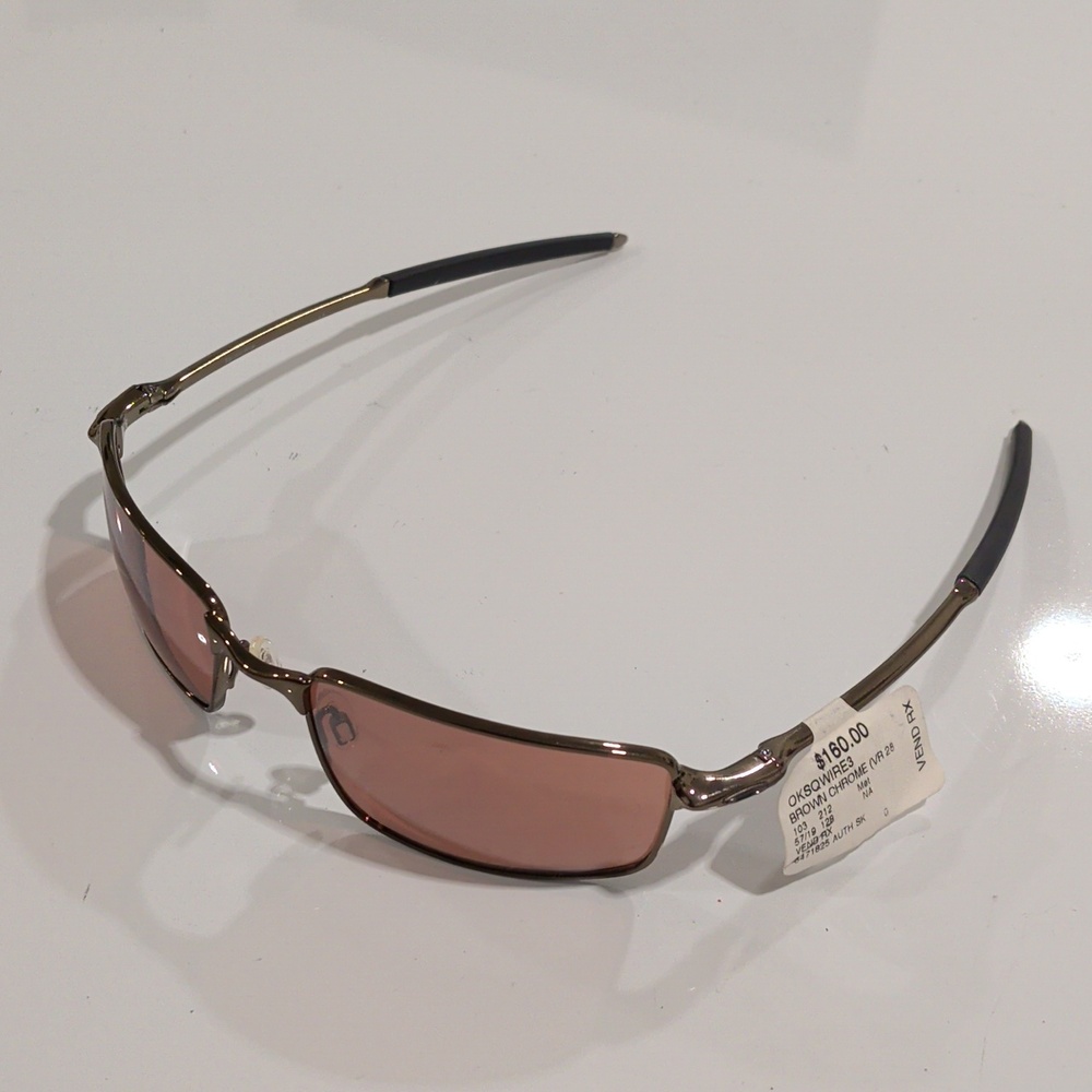 Oakley Square Wire 05-988 - Picture 2 of 7